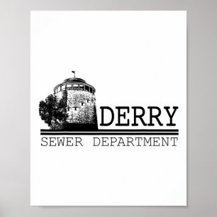 Poster Derry Sewer