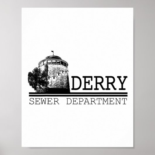 Poster Derry Sewer (Devant)