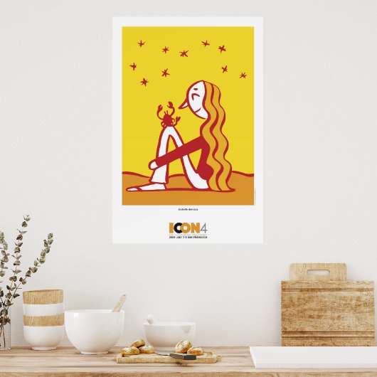 Poster dervaux Scorpio (Cuisine)