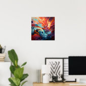 Poster Dervish (Bureau à domicile)