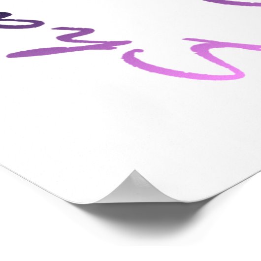 Poster Dervish Calligraphie (Coin)