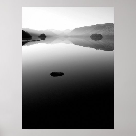 Poster Derwentwater : Lake District (Devant)