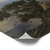 Poster Derwentwater, Lake District, Cumbria, Angleterre (Coin)