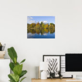 Poster Derwentwater, Lake District, Cumbria, Angleterre 2 (Bureau à domicile)