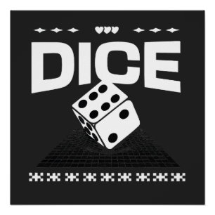 Poster Dés