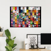 Poster des 100 premiers spectacles de New Line, Po (Bureau à domicile)