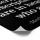 Poster des Adjectifs de prières de guérison longue (Coin)