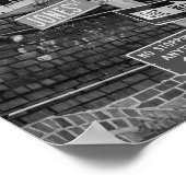 Poster des affiches de rue de New York (Coin)