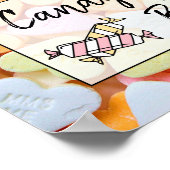 Poster des affiches Mariage ou Baby shower de la b (Coin)