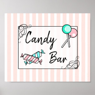 Poster des affiches Mariage ou Baby shower de la b