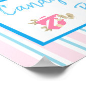 Poster des affiches Mariage ou Baby shower de la b (Coin)