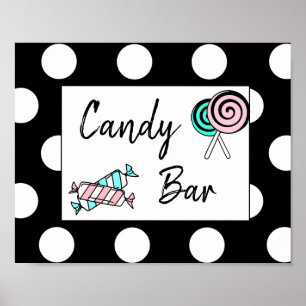 Poster des affiches Mariage ou Baby shower de la b