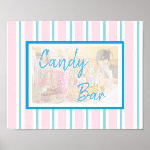 Poster des affiches Mariage ou Baby shower de la b