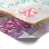 Poster des affiches Mariage ou Baby shower de la b (Coin)