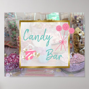 Poster des affiches Mariage ou Baby shower de la b