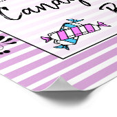 Poster des affiches Mariage ou Baby shower de la b (Coin)