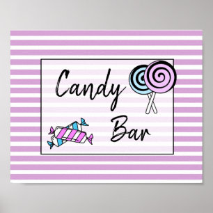 Poster des affiches Mariage ou Baby shower de la b