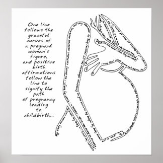 Poster des Affirmations de naissance