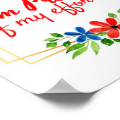 Poster des affirmations motivationnelles pour les travail (Coin)