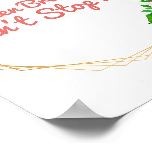 Poster des affirmations positives pour le succès et l'aut (Coin)