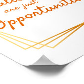 Poster des affirmations positives pour les femmes au trav (Coin)