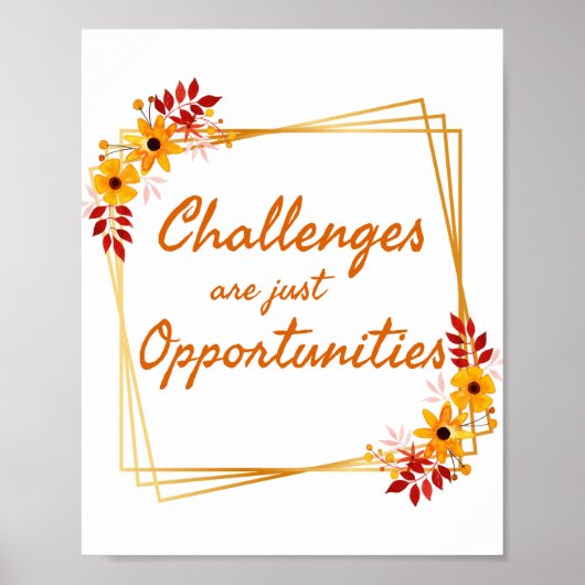 Poster des affirmations positives pour les femmes au trav (Devant)