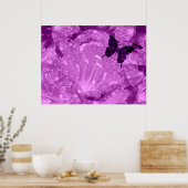 Poster des ailes violettes (Cuisine)