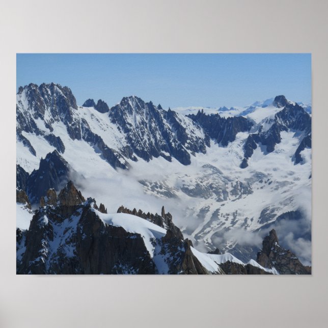 Poster des Alpes (Devant)