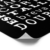 Poster des amateurs de café (Coin)