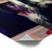 Poster des amateurs de vin (Coin)