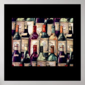 Poster des amateurs de vin (Devant)