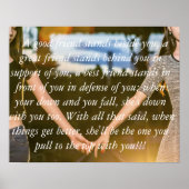 Poster des amis de BFF (c) (Devant)