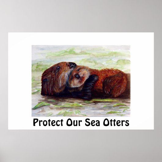 Poster des Amis de la Loupe de mer (Devant)