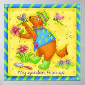 Poster des Amis du jardin (Devant)