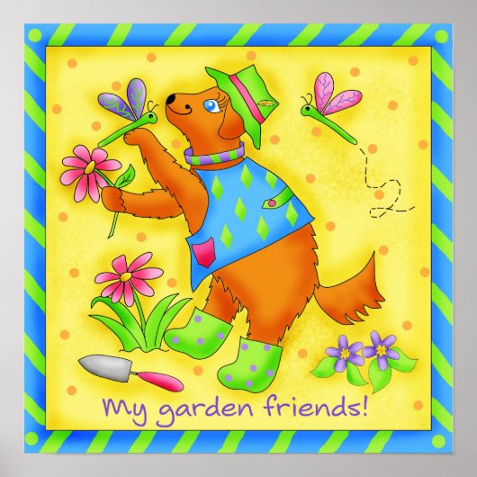 Poster des Amis du jardin (Devant)