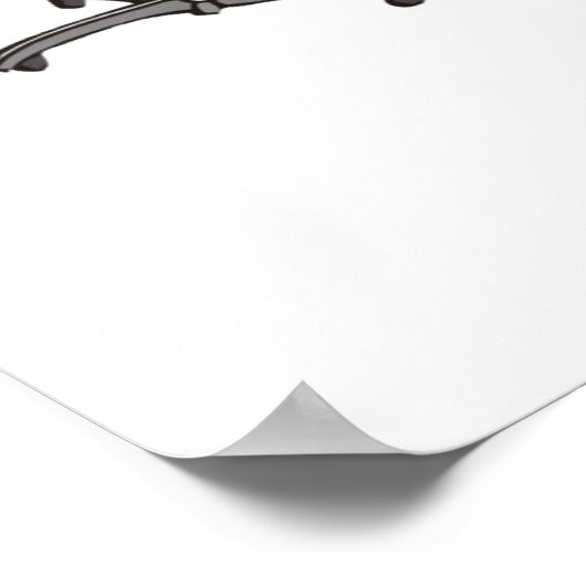 Poster des amis en ligne Imprimer (Coin)