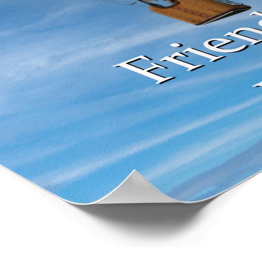 Poster Des amis vous soulèvent (Coin)