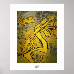 Poster Des Anges Étranges Comme Des Voleurs