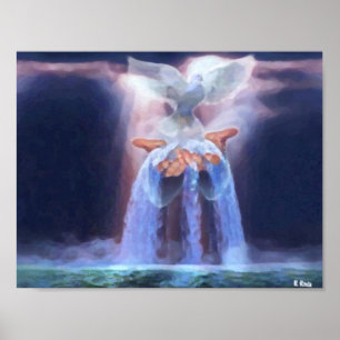 Poster Des anges from heaven Oils