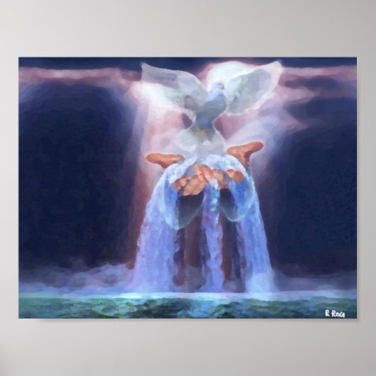 Poster Des anges from heaven Oils (Devant)