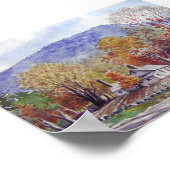 Poster des Appalaches Blue Hills (Coin)