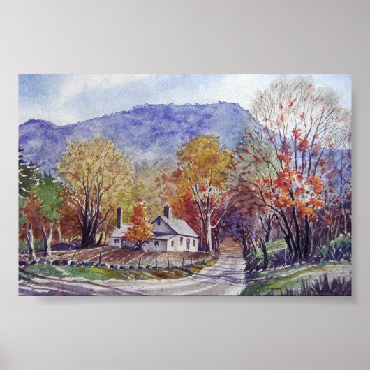 Poster des Appalaches Blue Hills (Devant)