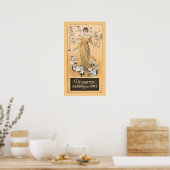 Poster des appareils vintages (Cuisine)
