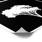 Poster des arbres récursifs (Coin)