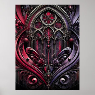 Poster des Arches gothiques
