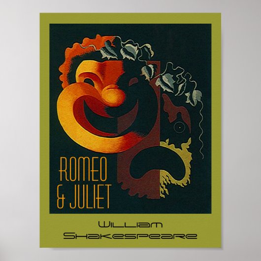 Poster des Arts du Théâtre Romeo & et Juliet Shake (Devant)