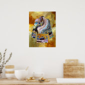 Poster des arts martiaux Karate Judo Keikogi Art I (Cuisine)
