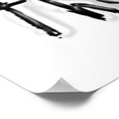 Poster des Arts théâtraux (Coin)