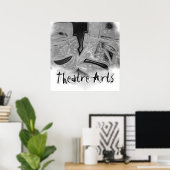 Poster des Arts théâtraux (Bureau à domicile)