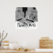 Poster des Arts théâtraux (Cuisine)